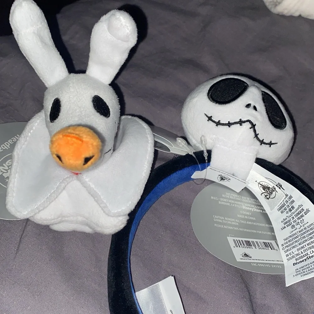 2024 Disney Parks Nightmare Before Christmas Create Your Own Headband